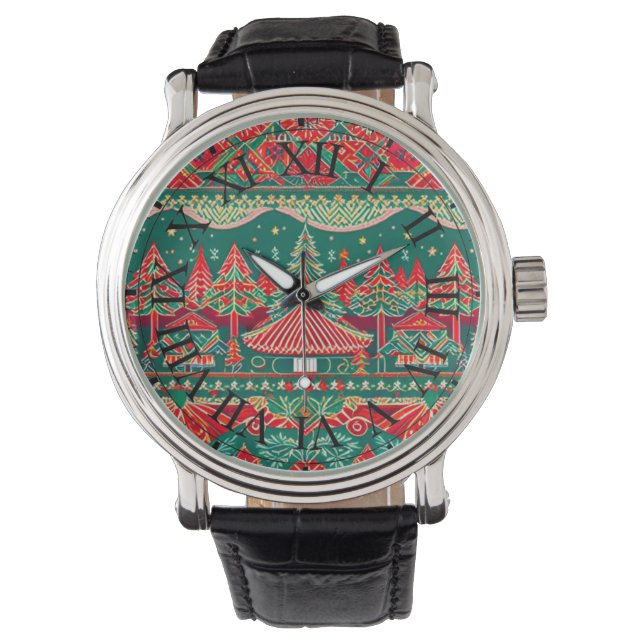 Montre Regarder Noël (devant)