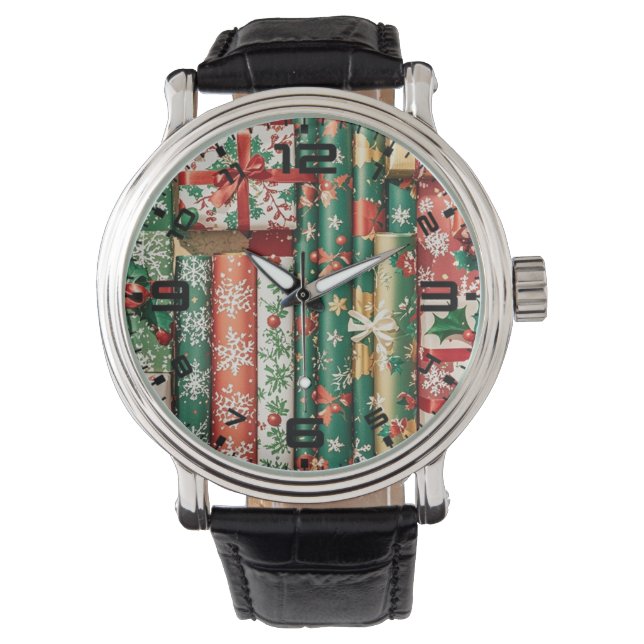 Montre Regarder Noël (devant)