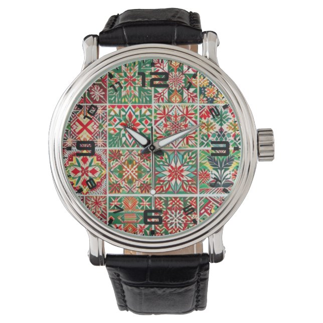 Montre Regarder Noël (devant)