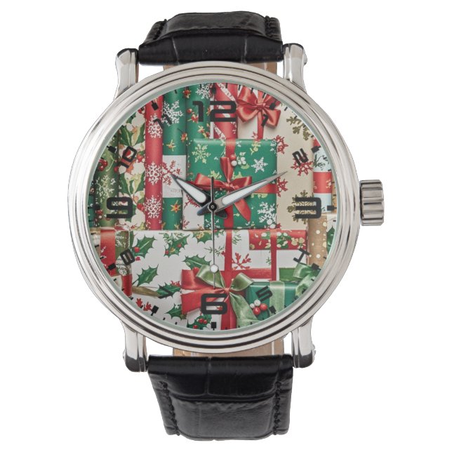 Montre Regarder Noël (devant)