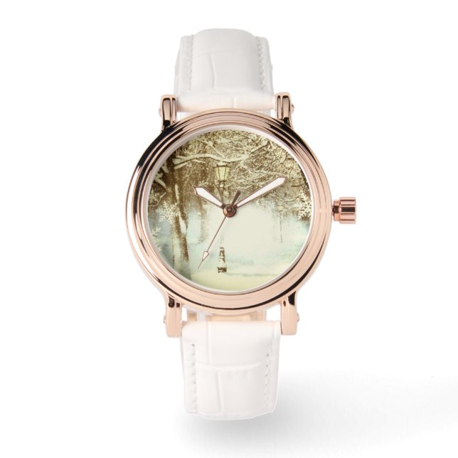 Montre REGARDER Noël femmes STYLES ART&DESIGN (Recto)