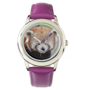 Montre Regarder Photo panda rouge, animaux 0600.