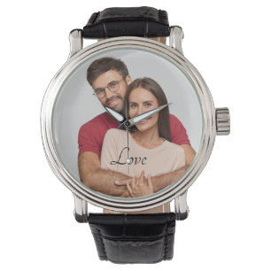 Montre Regarder photo personnalisée