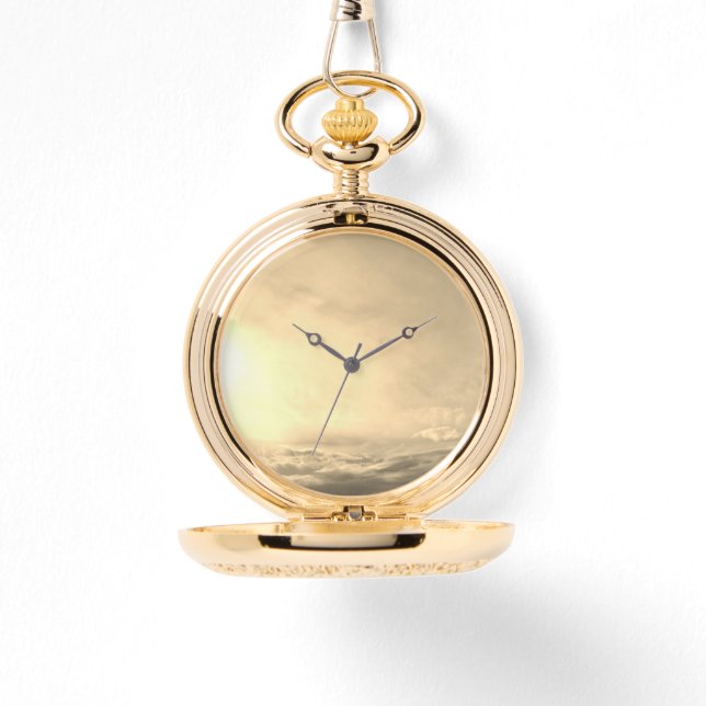 MONTRE REGARDER POCKET WATCH MENS STYLE ART ET DESIGN (Recto)