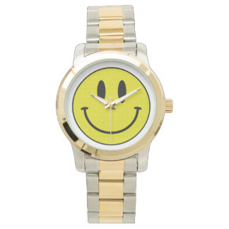 Montre Regarder souriant