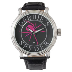 Montre Regarder Spyder de Debbie (Chrome Graphics)