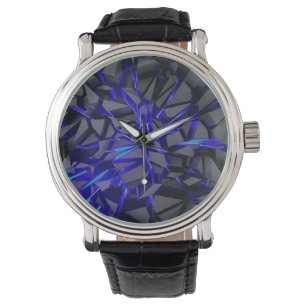 Montre Regarder une surface géométrique brisée avec