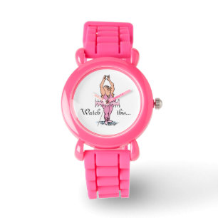 Montre Regardez ça - Gros gars en rose Tutu Regarder