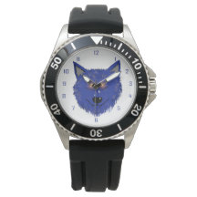 Regardez la marque Wolf Blue Wolf Sports Watch