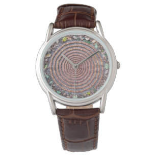 Montre Regardez la spirale de l'acorne nature de l'art te