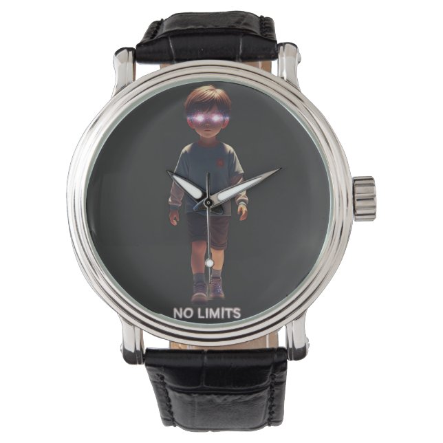 Montre Regardez SANS LIMITES  (devant)