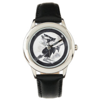 Montre Regardez - Ursula la sorcière blanche de lièvre !