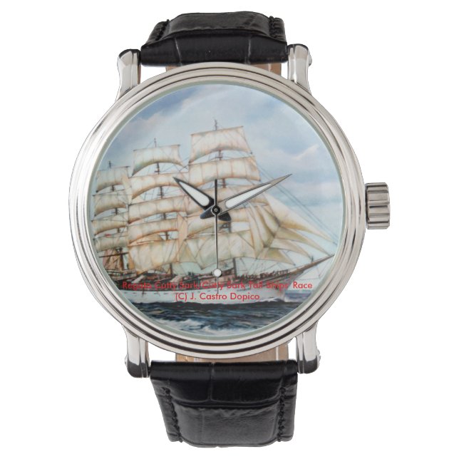 Montre Régate Cutty Sark/Cutty Sark Tall Ships'RACE (devant)