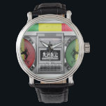 Montre reggae de boombox<br><div class="desc"></div>