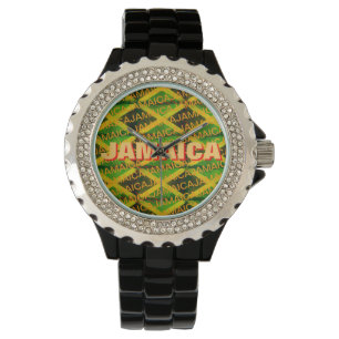 Montre reggae jamaïcaine