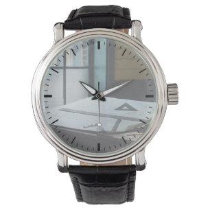Montre Règle, Compas et Triangle