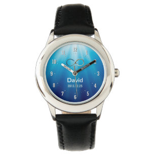 Montre Règles scientifiques   Cadeaux Geeks Infinity