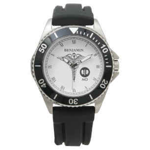 Montre Rein et nom personnalisé par spécialiste rénal
