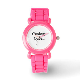 Montre Reine de géologie
