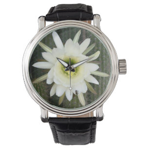 Montre Reine de la Fleur de Cactus de Nuit, Région du Kar