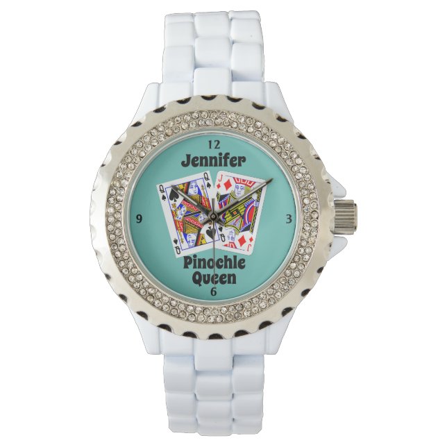 Montre Reine de Pinochle (devant)