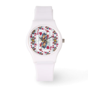 Montre Reine des Coeurs et des Fleurs