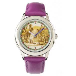 MONTRE REINE DES HONEY BEES EN SKEP / BEEKEEPER