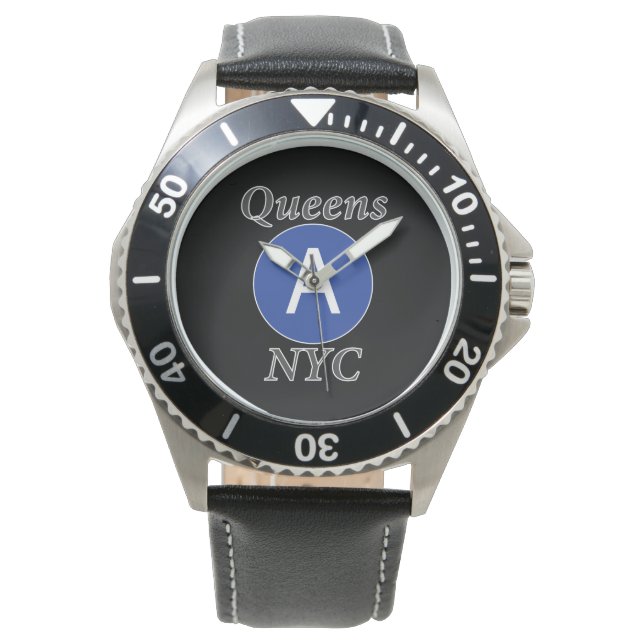 Montre Reines NYC Train A (devant)