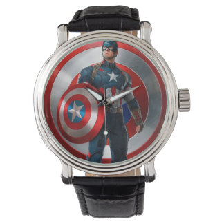 MONTRE RELOGIO DO CAPITAO AMERICA