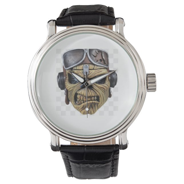 MONTRE RELOGIO      DO   IRON  MAIDEN  (devant)