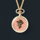 MONTRE RELÓGIO FEMENINO<br><div class="desc">RELOGIO CAVEIRA DESIGN ARTÍSTICO</div>