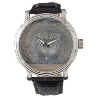 Montre Reloj de Cuero de gato Palla