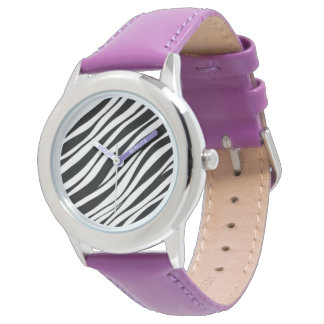 Montre Reloj en forma de cebra para niñas