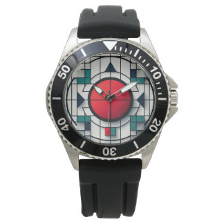 Montre Reloj geométrico 