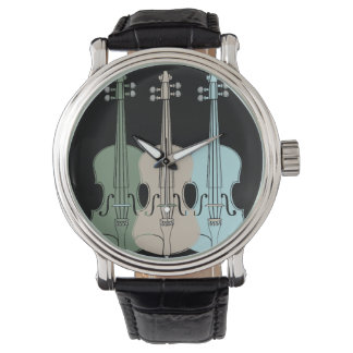 Montre Reloj Instrumentos músicos violín