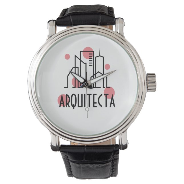 Montre Reloj personalizado arquitectura (devant)