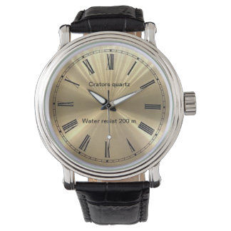 Montre Reloj quartz maladie unico