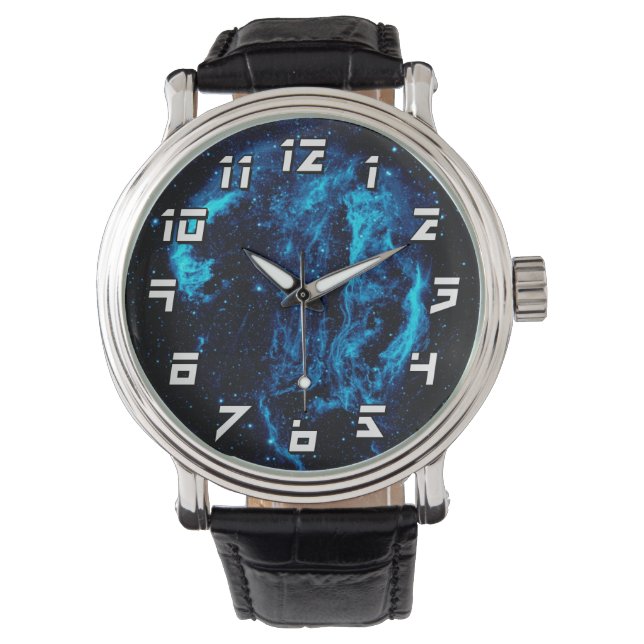 Montre Rémanent de supernova de la nébuleuse de la Boucle (devant)
