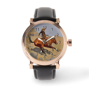 Montre Remington - Le Cowboy