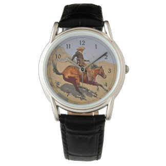 Montre Remington : Le Cowboy, l'art des cow-boys américai