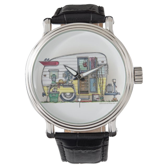 Montre Remorque Camper Shasta RV (devant)
