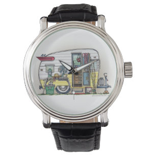 Montre Remorque de campeur de Shasta rv