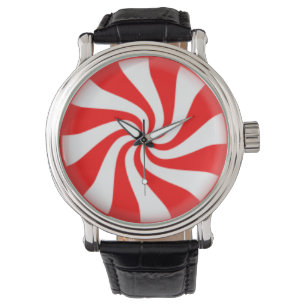 Montre Remous de sucrerie de menthe poivrée