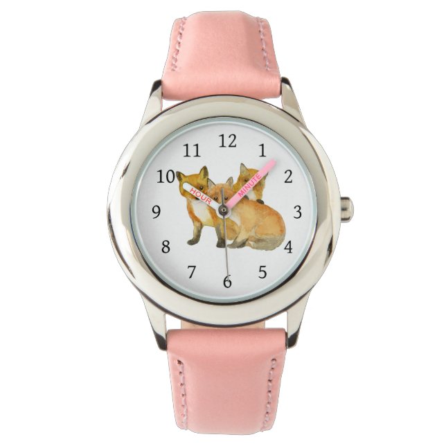 Montre Renard (devant)