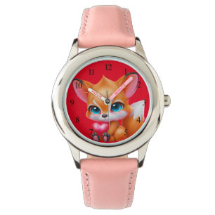 Montre Renard bébé adorable