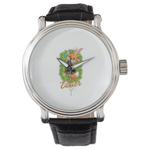 Montre Renard Mignon Lapin Oreilles Joyeuses Pâques Renar