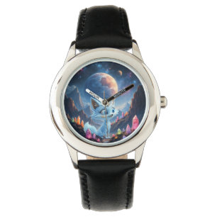 Montre Renard Murmure Stellaire – Gardien de la Lumière d