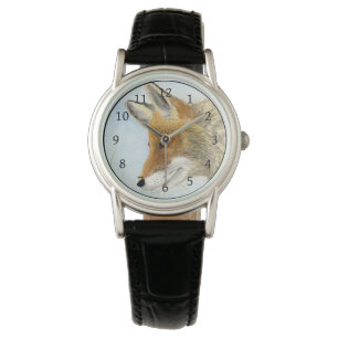 Montre Renard rouge