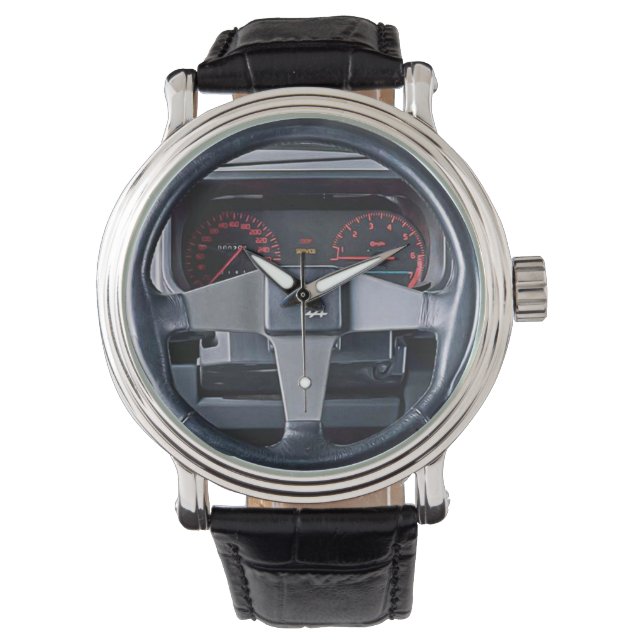 Montre Renault Alpine GTA (devant)