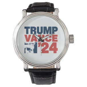 Montre Rendre l'Amérique en sécurité Trump Vance 2024 MAG